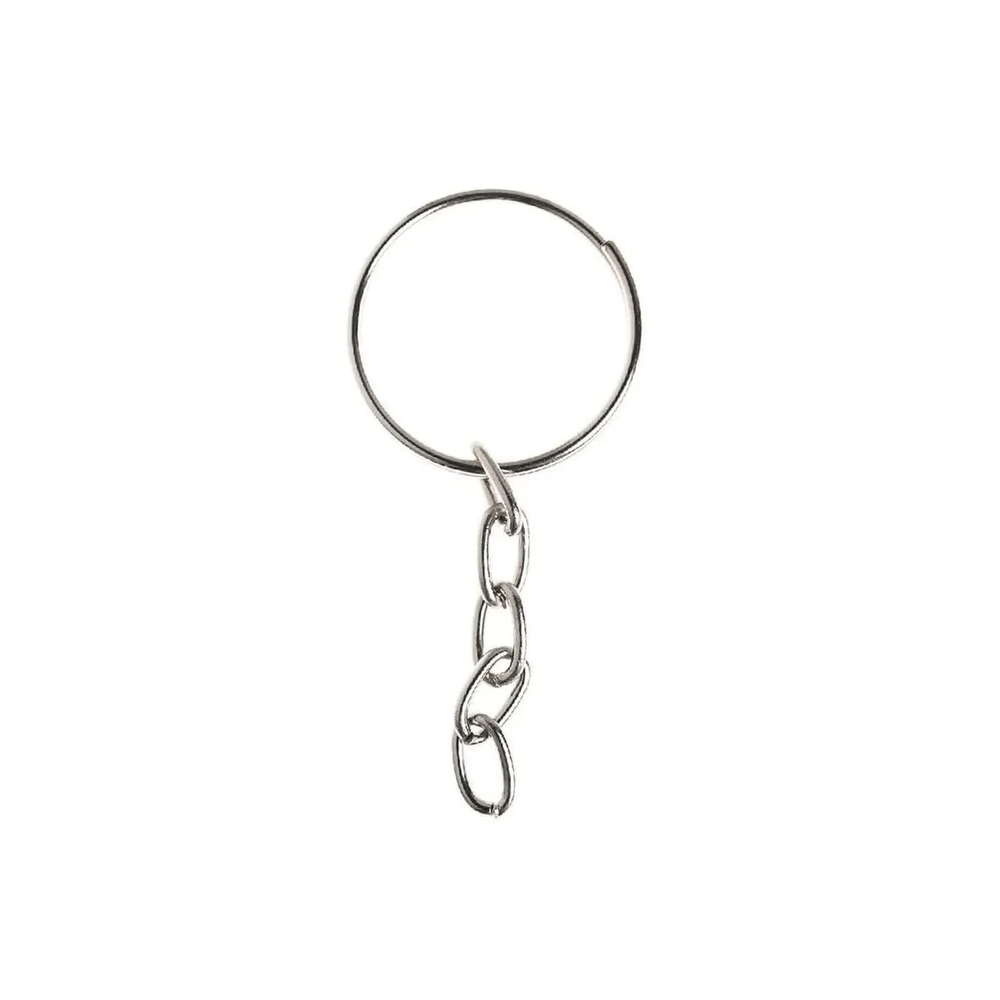 Argola Chaveiro Simples 25mm